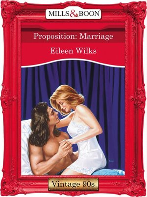 cover image of Proposition: Marriage